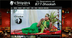 Desktop Screenshot of cleopatrahookah.com